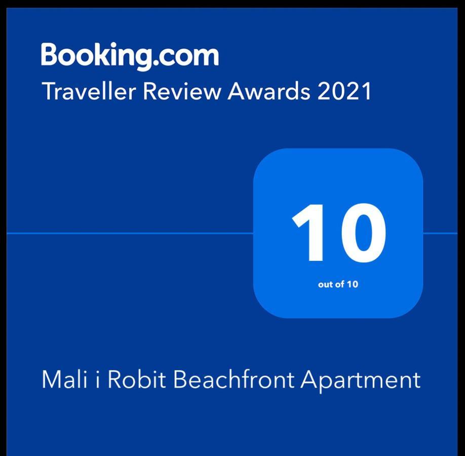 Mali I Robit Beachfront Apartment Golem  Buitenkant foto