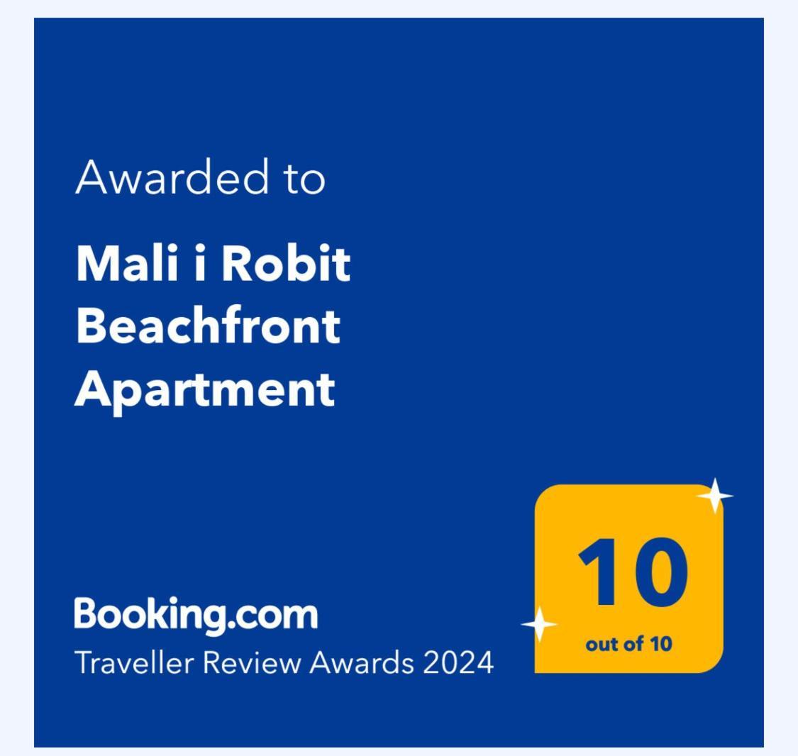 Mali I Robit Beachfront Apartment Golem  Buitenkant foto