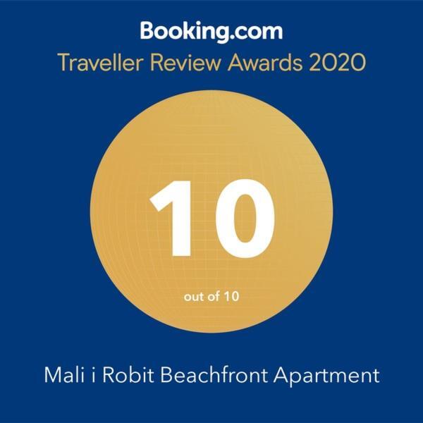 Mali I Robit Beachfront Apartment Golem  Buitenkant foto